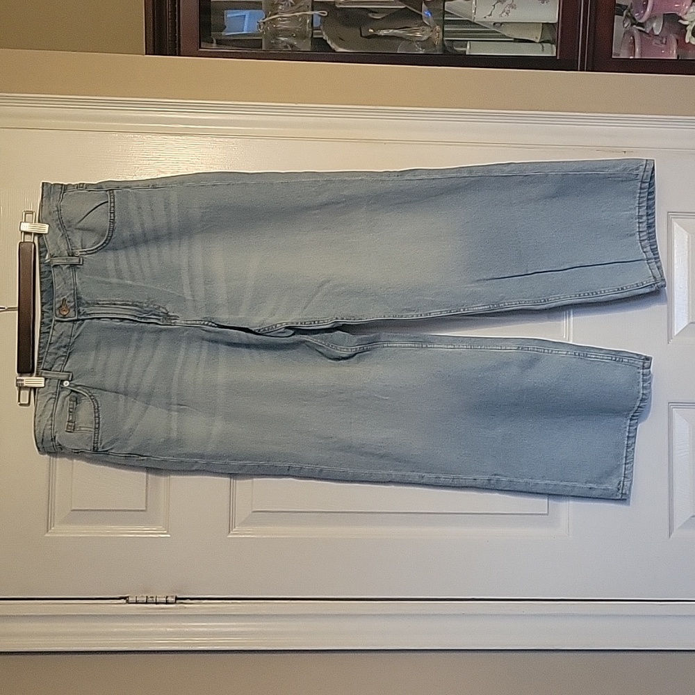 90's baggy high waist jeans
